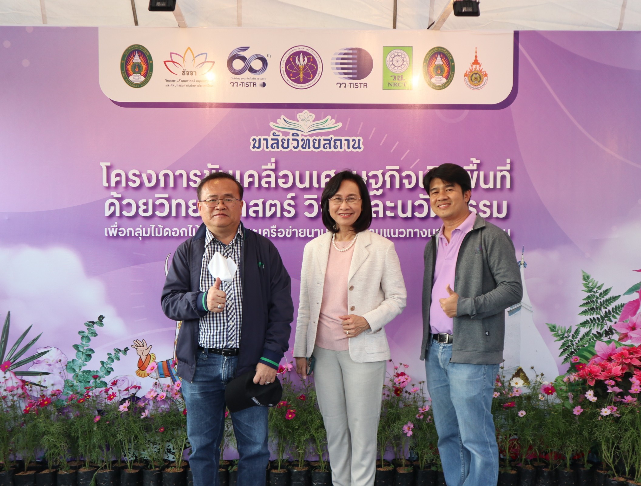 มาลัยวิทยสถาน ไม้ดอกไม้ประดับ รูปภาพ